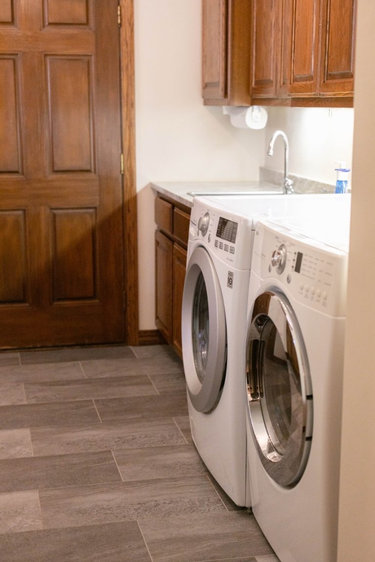 Laundry Room 4 VKB laundry room washer design