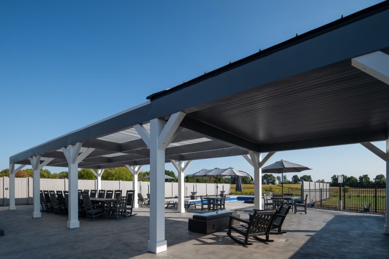 Sunroom and Patio 7 Gray gazebo
