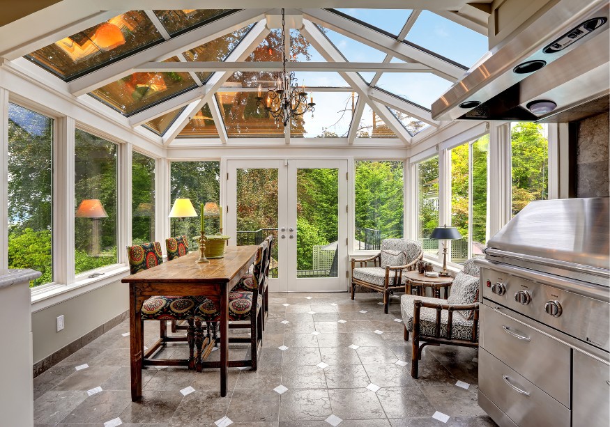 sunroom vkb homes