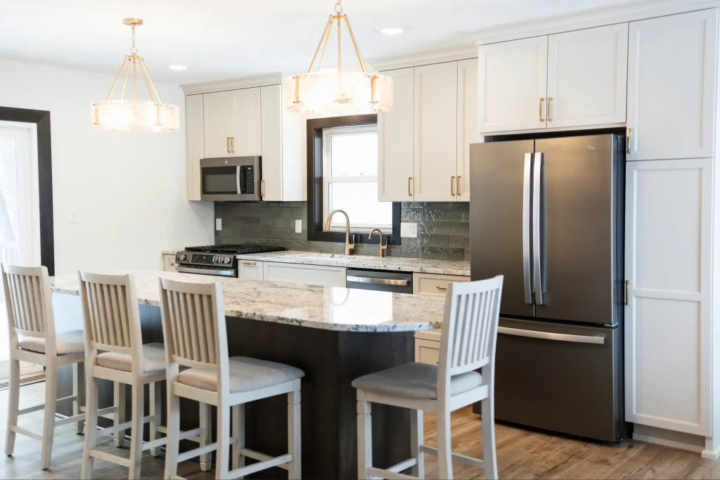 Kitchen remodel