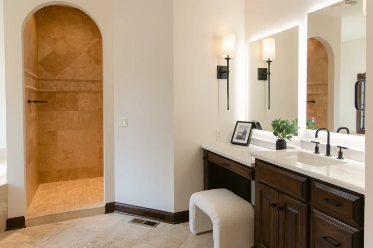 vkb homes bathroom modern remodel appleton wisconin