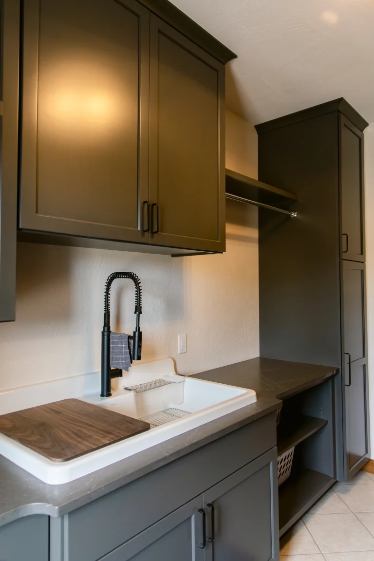 Laundry Room 12 Laundry room remodeling modern in appleton