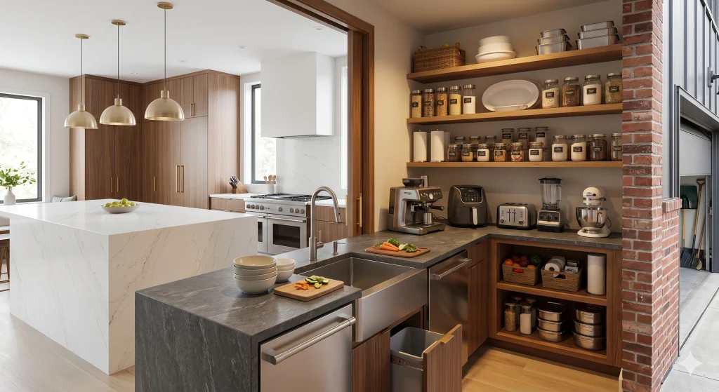A clean kitchen renovation in appleton